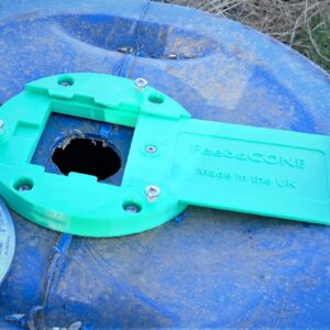 FeedaCONE Shutoff Plate